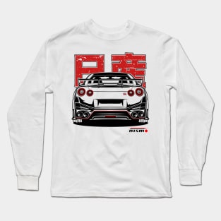 Nissan GTR R35 Long Sleeve T-Shirt